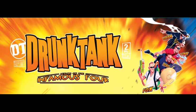 DRUNKTANK full band livestream!