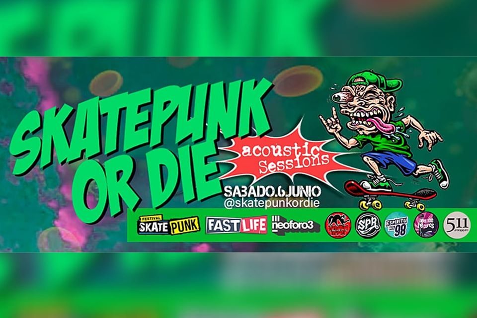 Skatepunk or die Fest!!