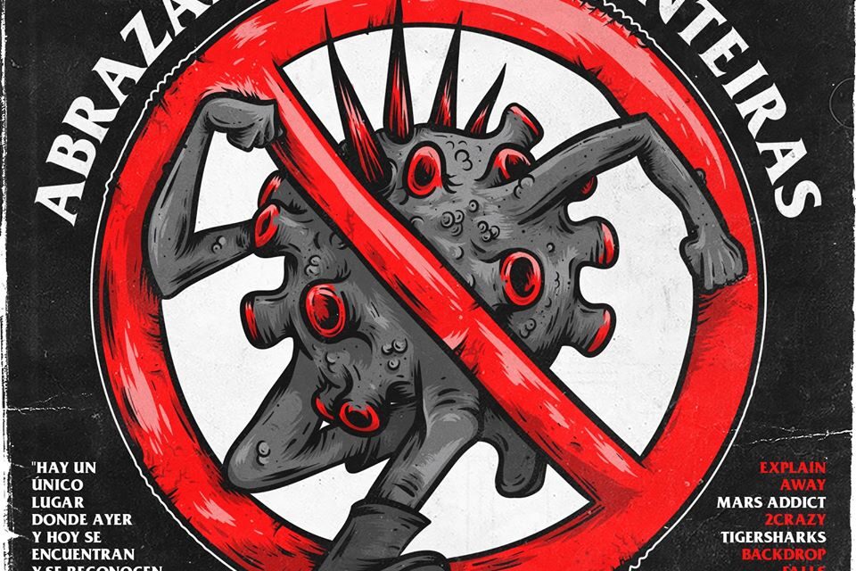 «Abrazando fronteras VOL. III»